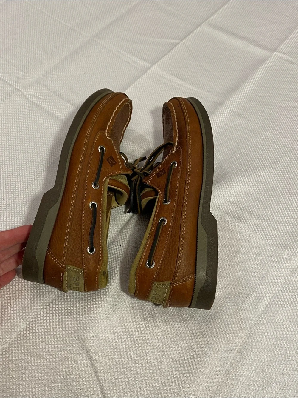 Sperry authentic boat
